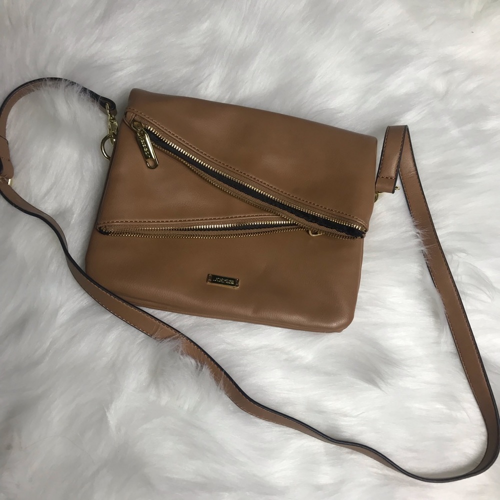 Tan Crossbody bag